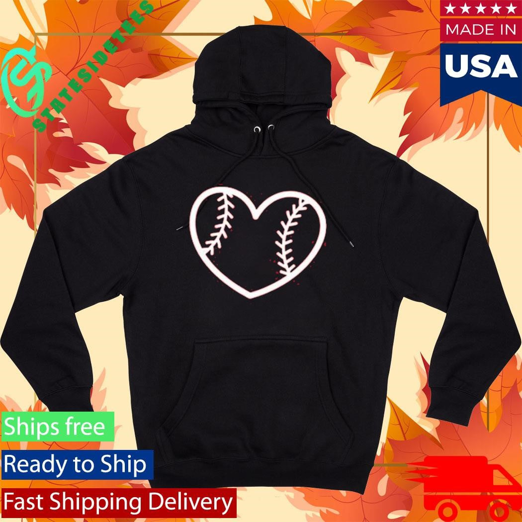 Cincy Baseball Heart Shirt