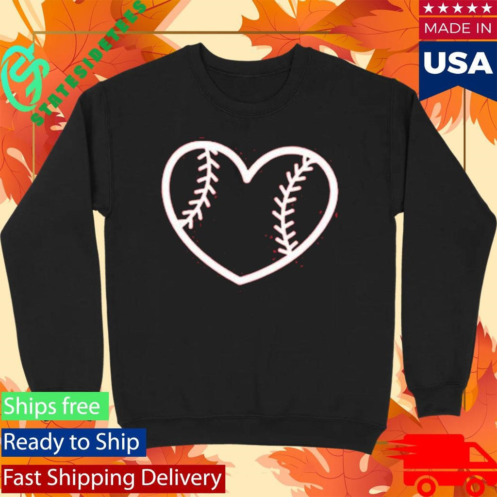 Cincy Baseball Heart Shirt