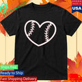 Cincy Baseball Heart Shirt