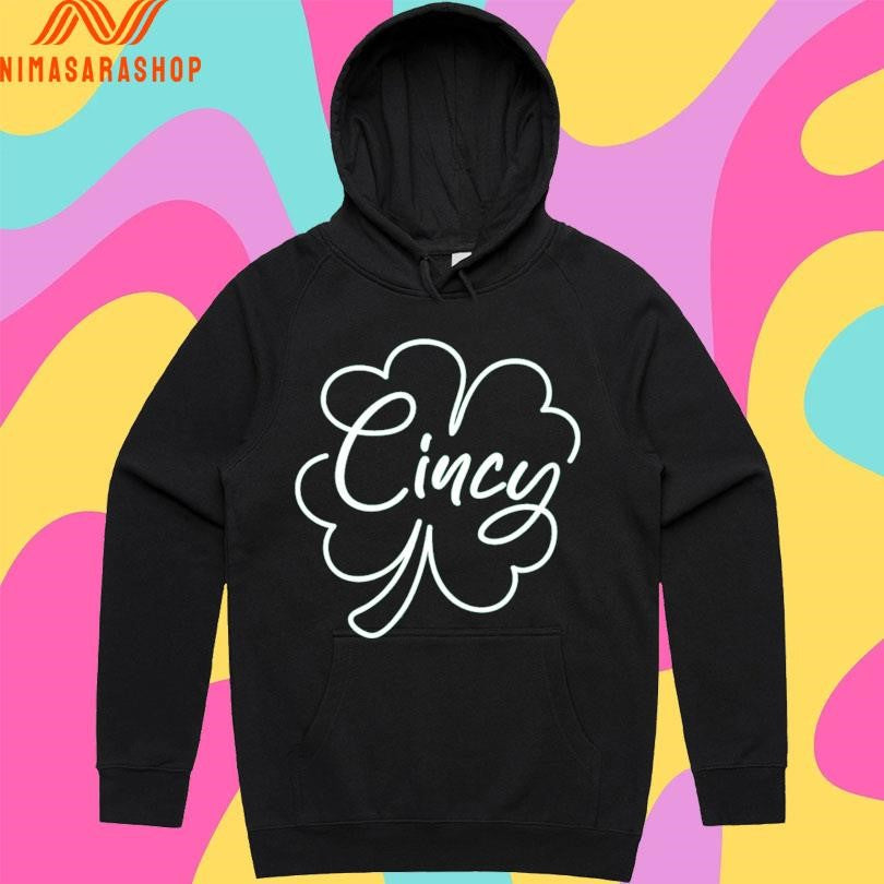 Cincy Clover Outline Shirts