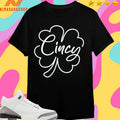 Cincy Clover Outline Shirts