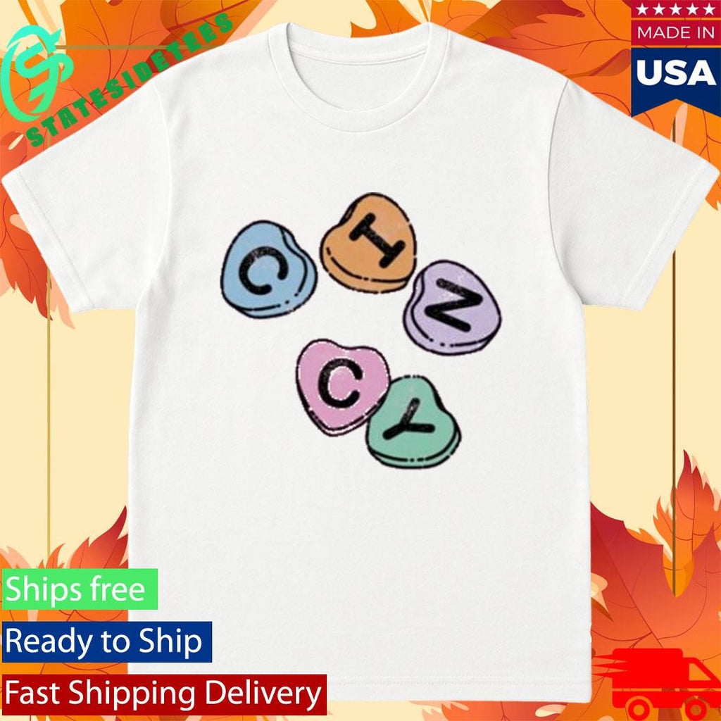Cincy Heart Candies Shirt