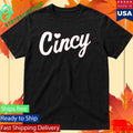 Cincy Script With Heart Shirt