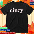 Cincy Serif Font Shirt