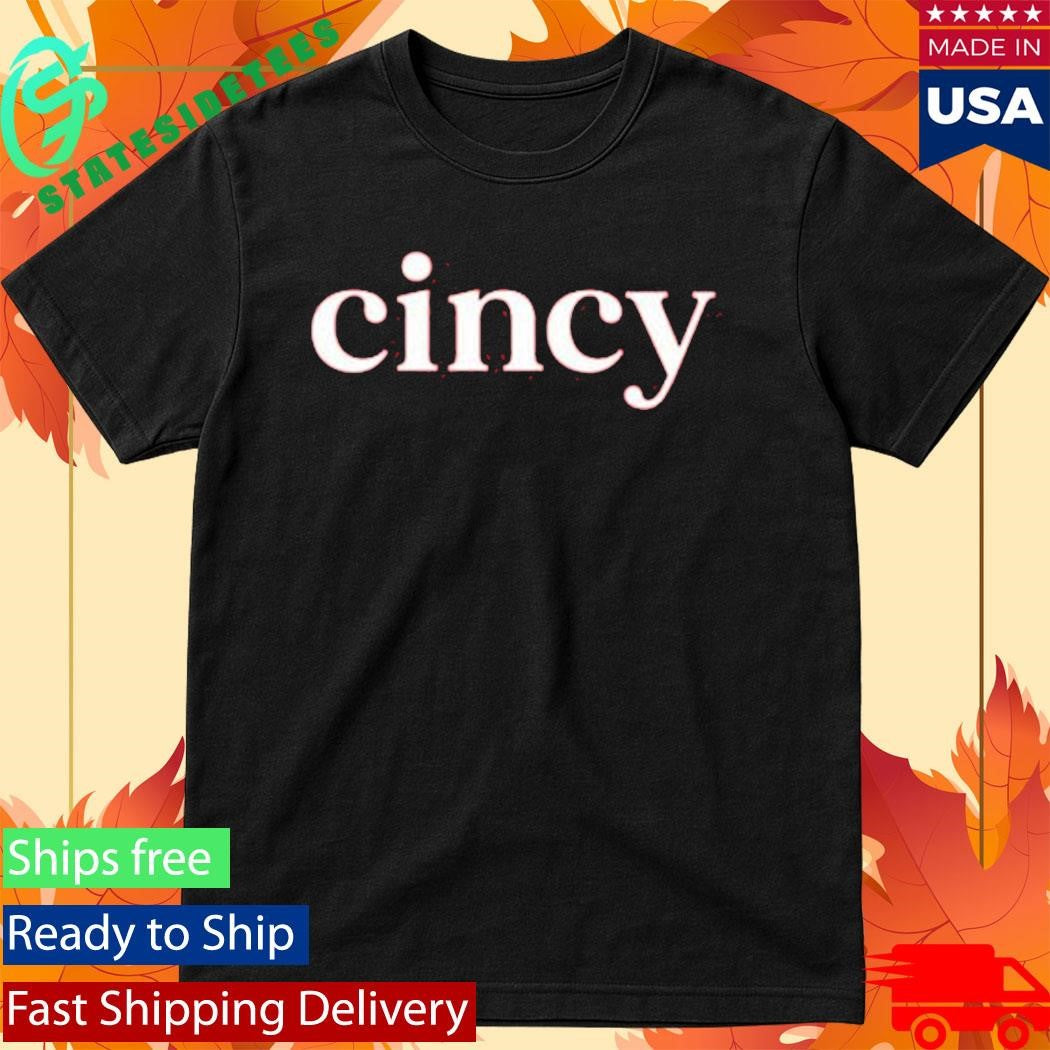 Cincy Serif Font Shirt