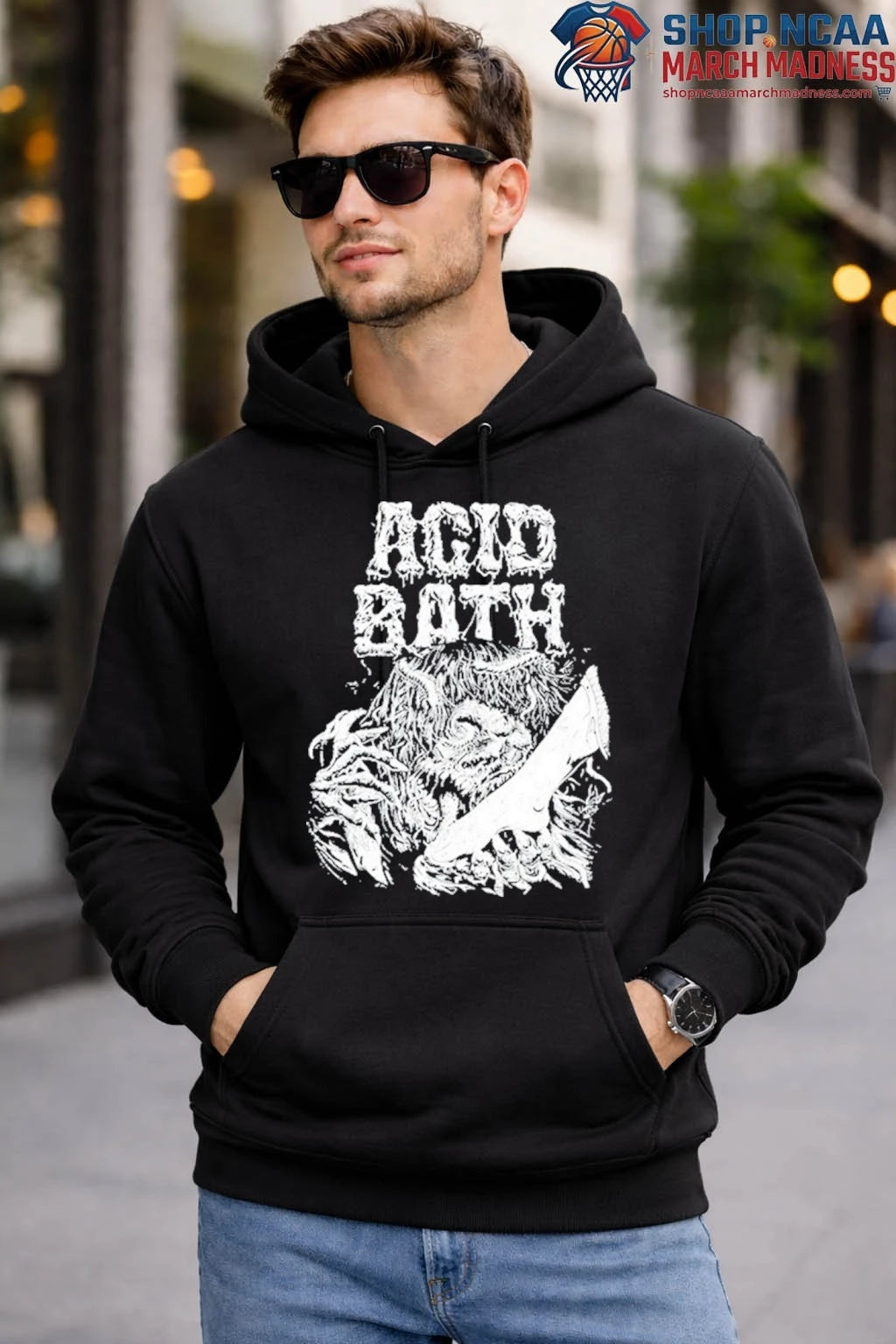 Cinderella Tee Black Acid Bath Shirt