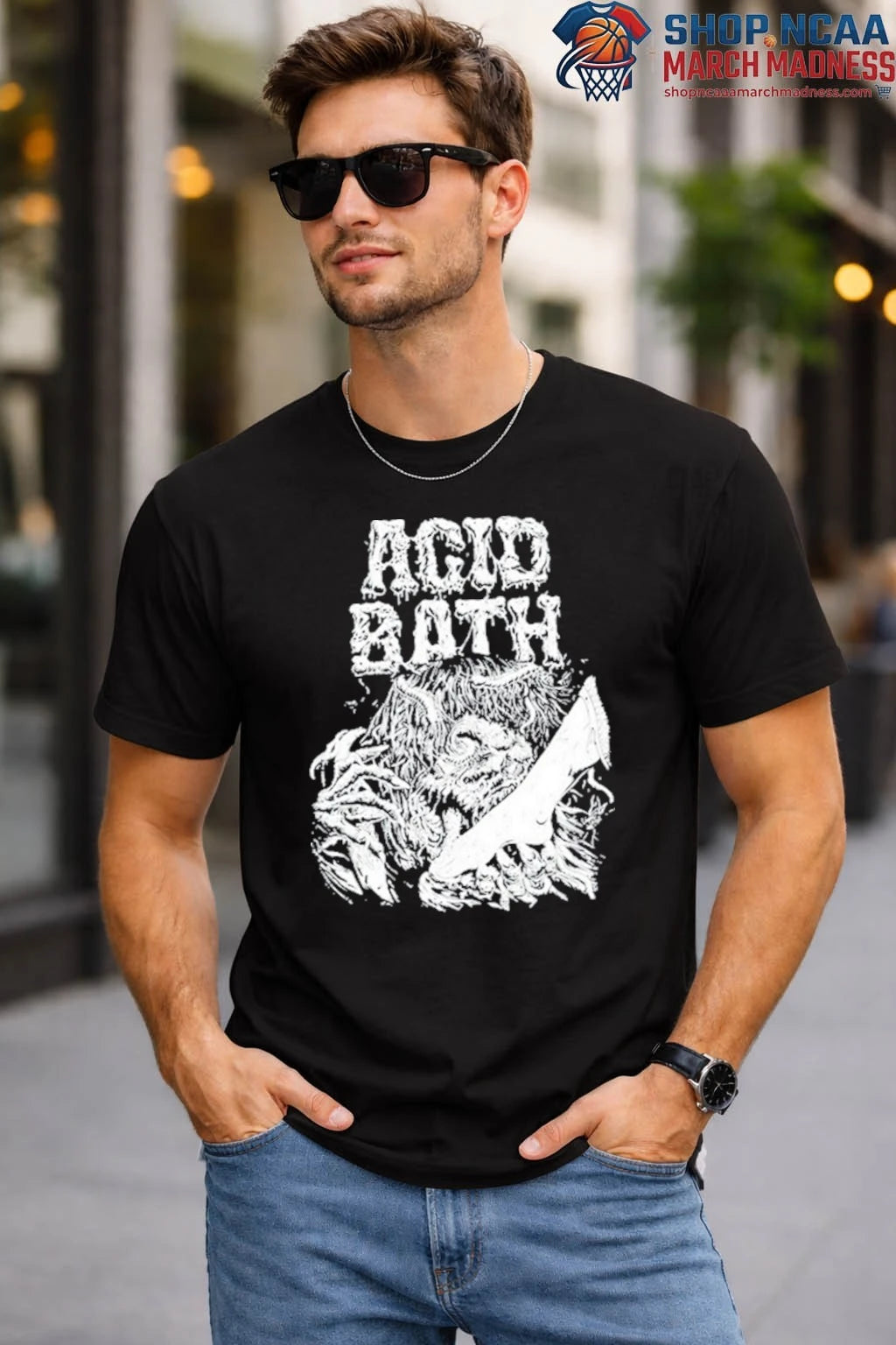 Cinderella Tee Black Acid Bath Shirt