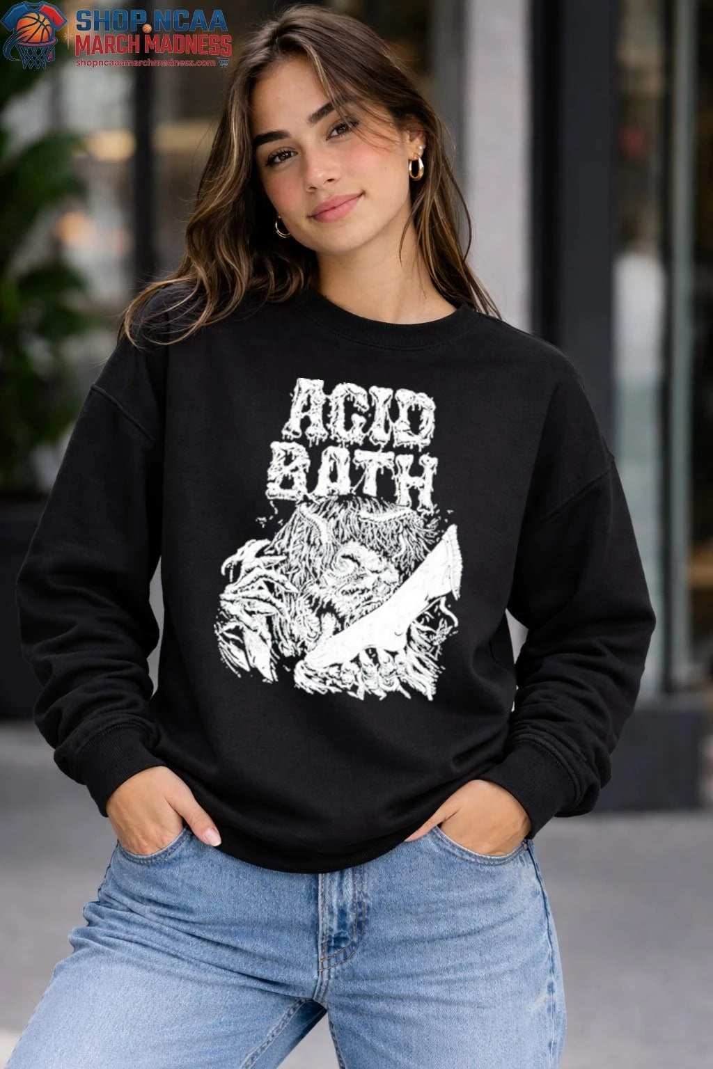 Cinderella Tee Black Acid Bath Shirt