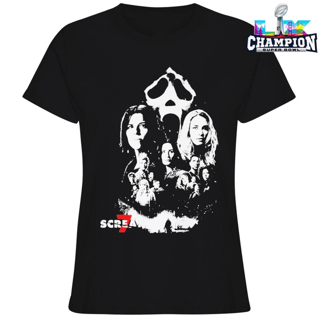 Cinemark Scream 7 Shirt
