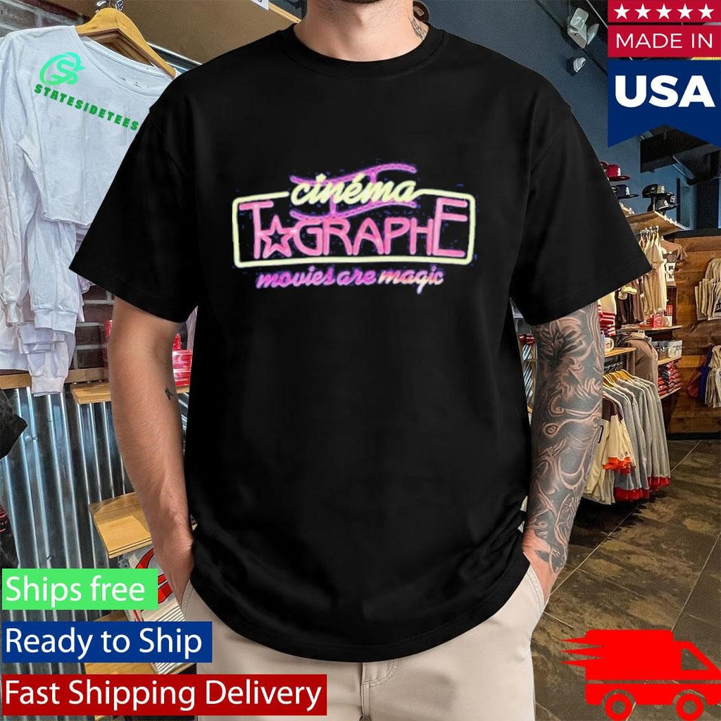 Cinématographe Movies Are Magic Shirt