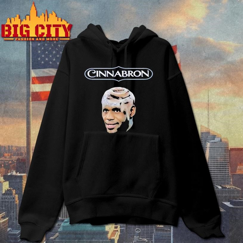 Cinnabron Lebron Cinnamon Roll Parody Meme Shirt