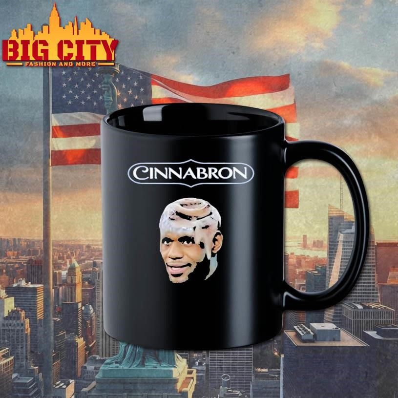 Cinnabron Lebron Cinnamon Roll Parody Meme Shirt