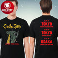 Circle Jerk Japan Tour 2026 From February 25th To 27th At Tokyo And Osaka Two Sided Shirt