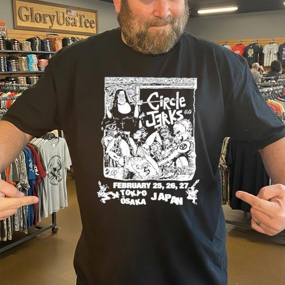 Circle Jerks Classroom Japan 2026 T-Shirt