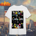 Circle Jerks Group Sex 45 Year Tour Poster shirt