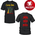 Circle Jerks Japan 2026 Concert Two Sided Shirt