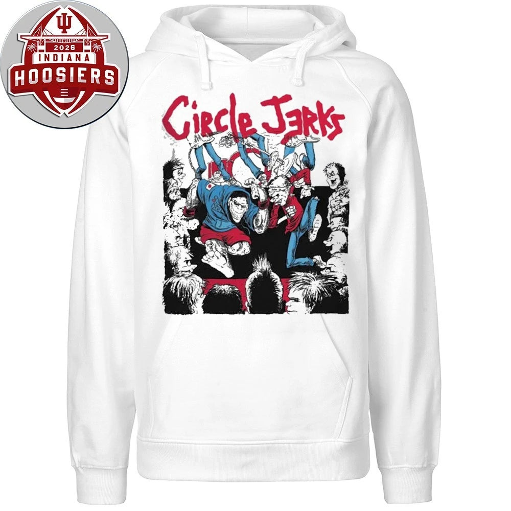 Circle Jerks Japan Tour 2026 Merch X Gorilla Biscuits Shirts