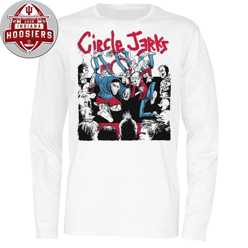 Circle Jerks Japan Tour 2026 Merch X Gorilla Biscuits Shirts