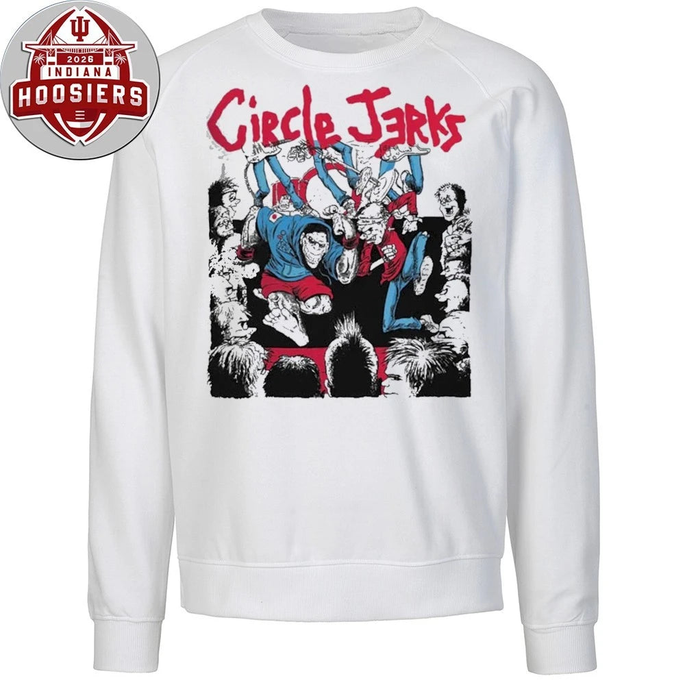 Circle Jerks Japan Tour 2026 Merch X Gorilla Biscuits Shirts