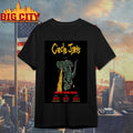 Circle Jerks Japan Tour 2026 Poster T-shirt