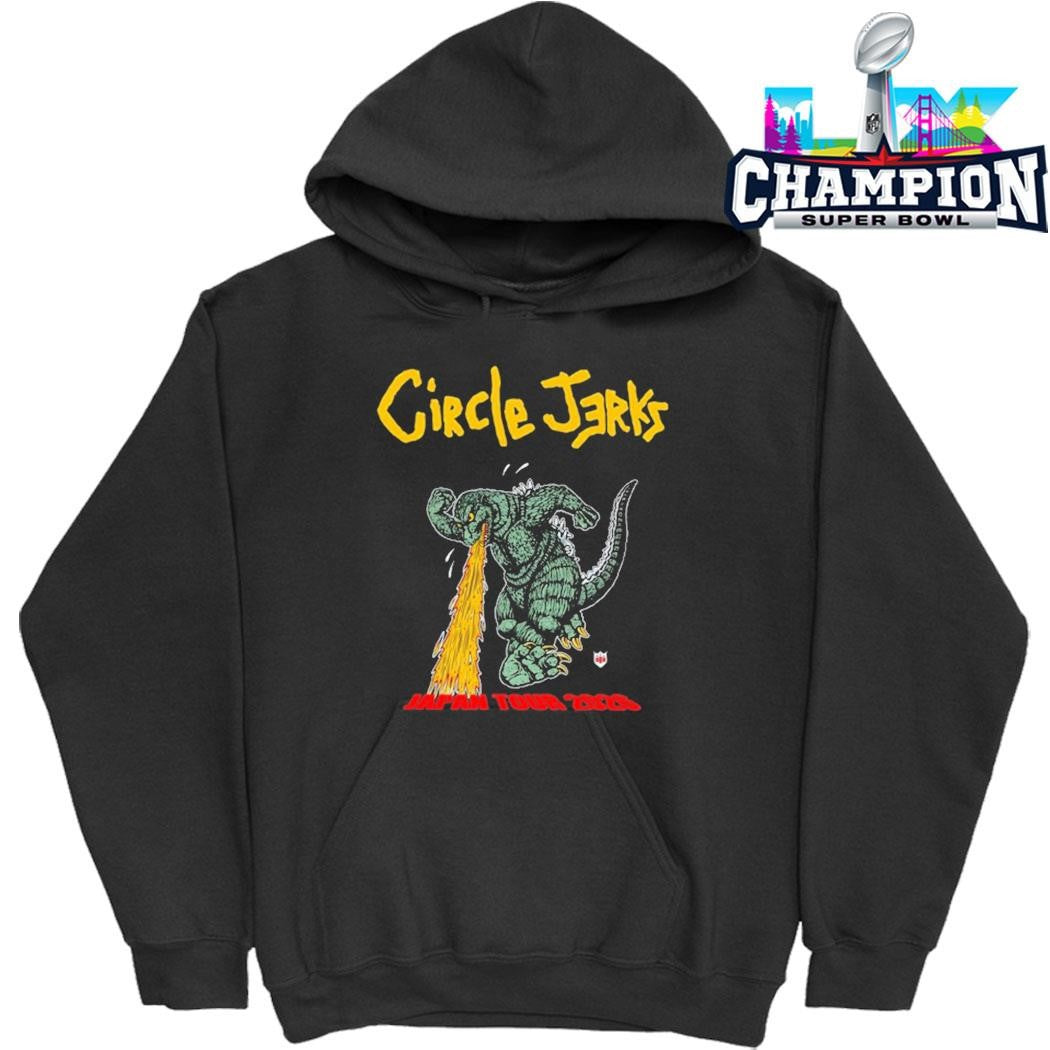 Circle Jerks Japan Tour 2026 Shirt