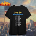 Circle Jerks North American Tour 2025 Shirts