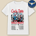 Circle Jerks Show 2026 Poster Shirt