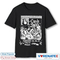 Circle Jerks Tokyo Osaka Japan Tour 2026 February 25-27 Classroom shirt