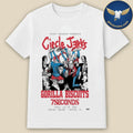 Circle Jerks Ventura, CA May 22 2026 Concert Poster Shirt