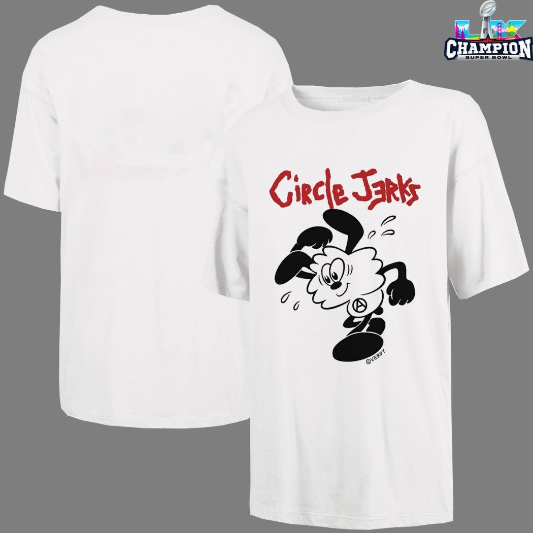 Circle Jerks Verdy T-Shirts
