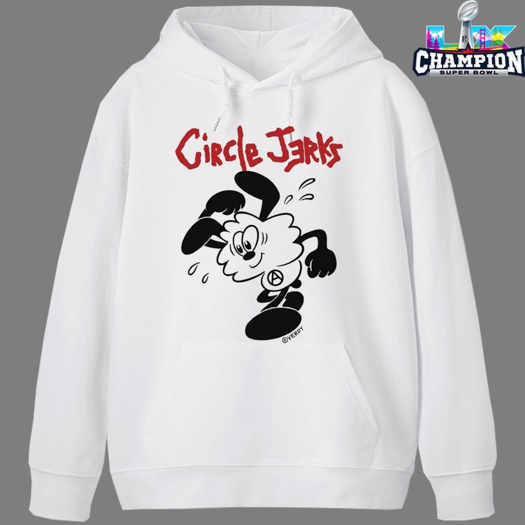 Circle Jerks Verdy T-Shirts