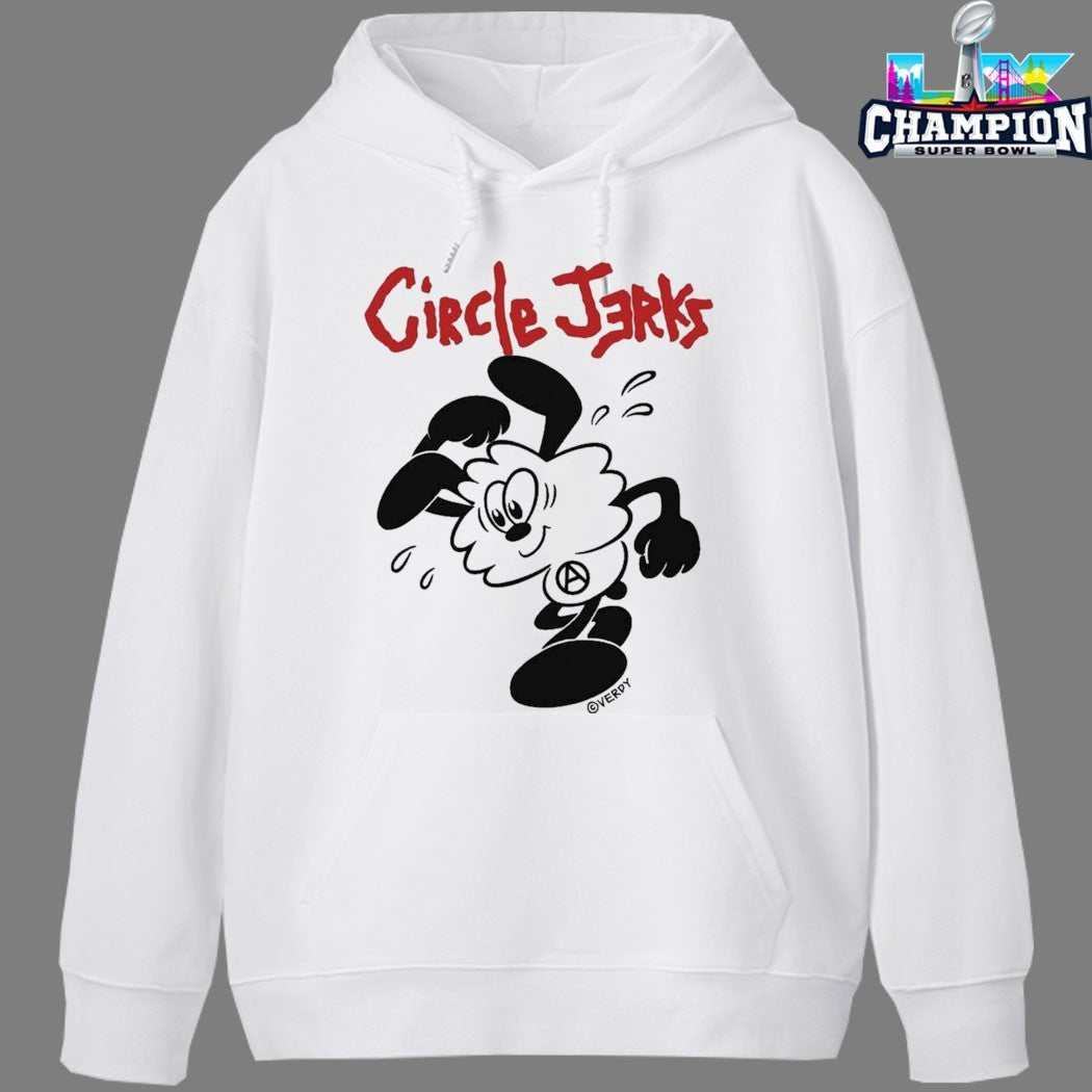 Circle Jerks Verdy T-Shirts