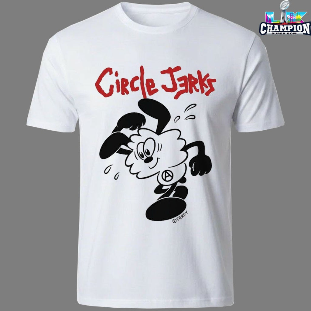 Circle Jerks Verdy T-Shirts