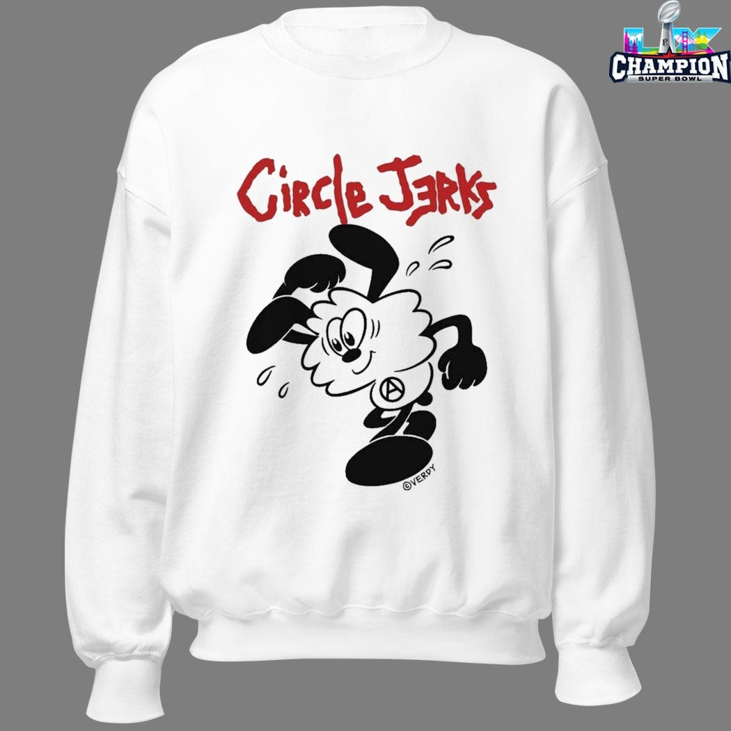 Circle Jerks Verdy T-Shirts