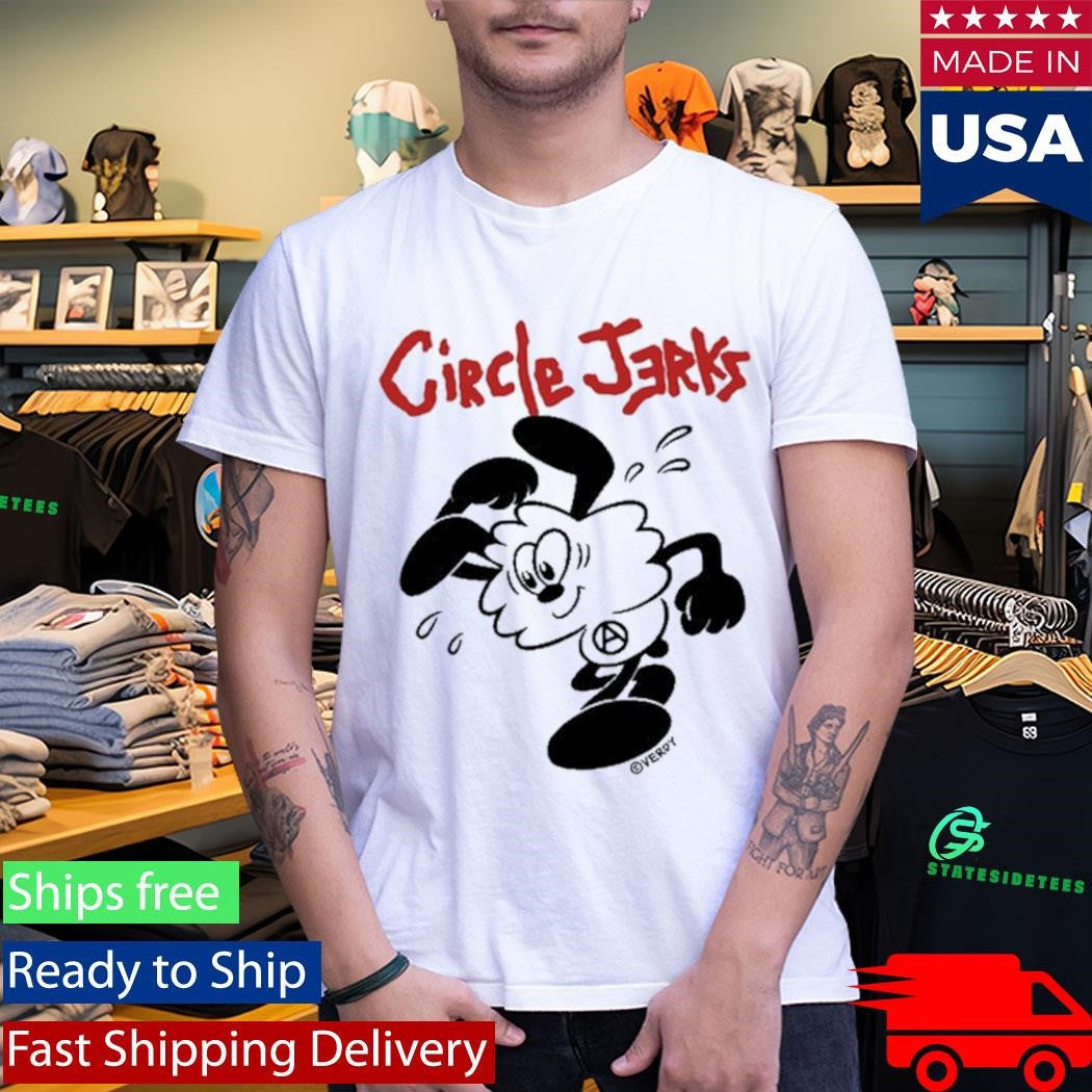 Circle Jerks Verdy Shirt