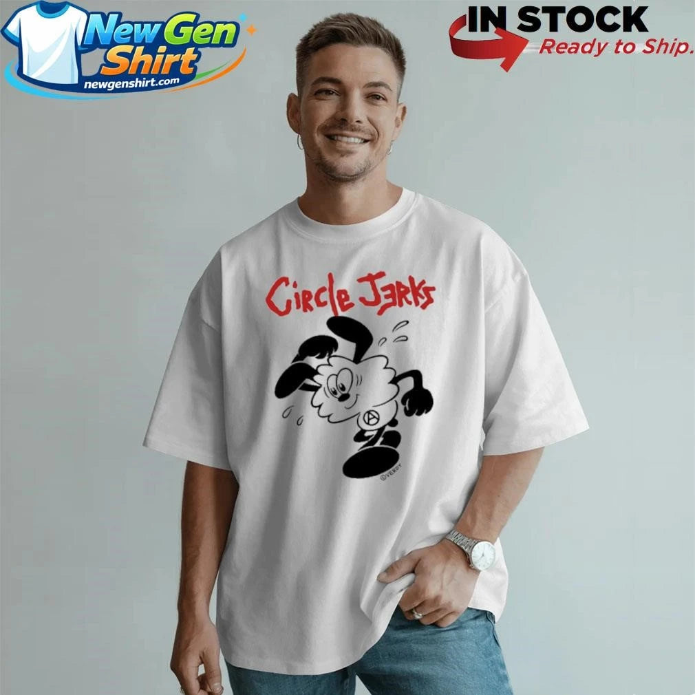 Circle Jerks Verdy White Shirt