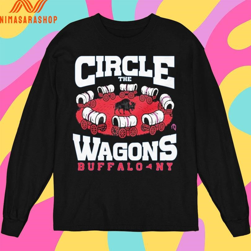 Circle The Wagon Buffalo NY Shirts