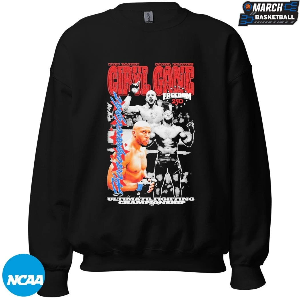 Ciryl Gane UFC Freedom 250 Ultimate Fighting Championship T-Shirts