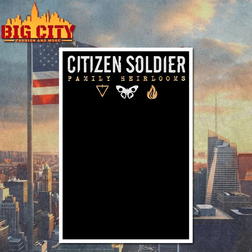 Citizen Soldier Family Heirlooms CD Bundle 2025 Shirt
