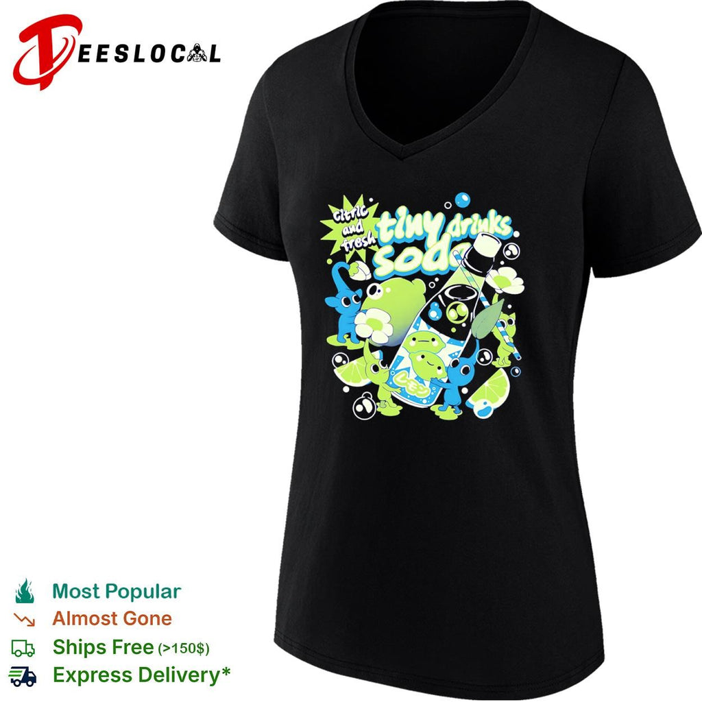Citric and fresh Pikmin shirt