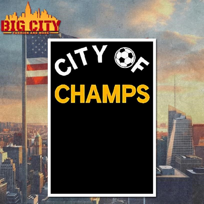 City Of Champs 2025 Fooball Shirt