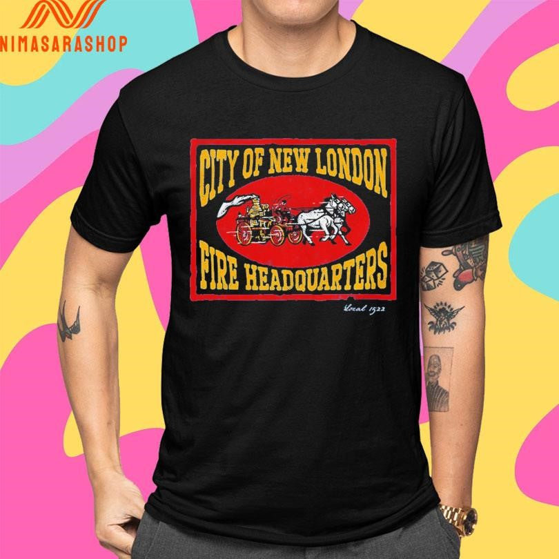 City Of New London Fire Headquarters Shirts