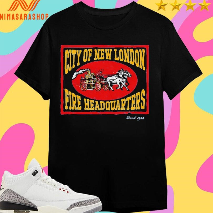 City Of New London Fire Headquarters Shirts