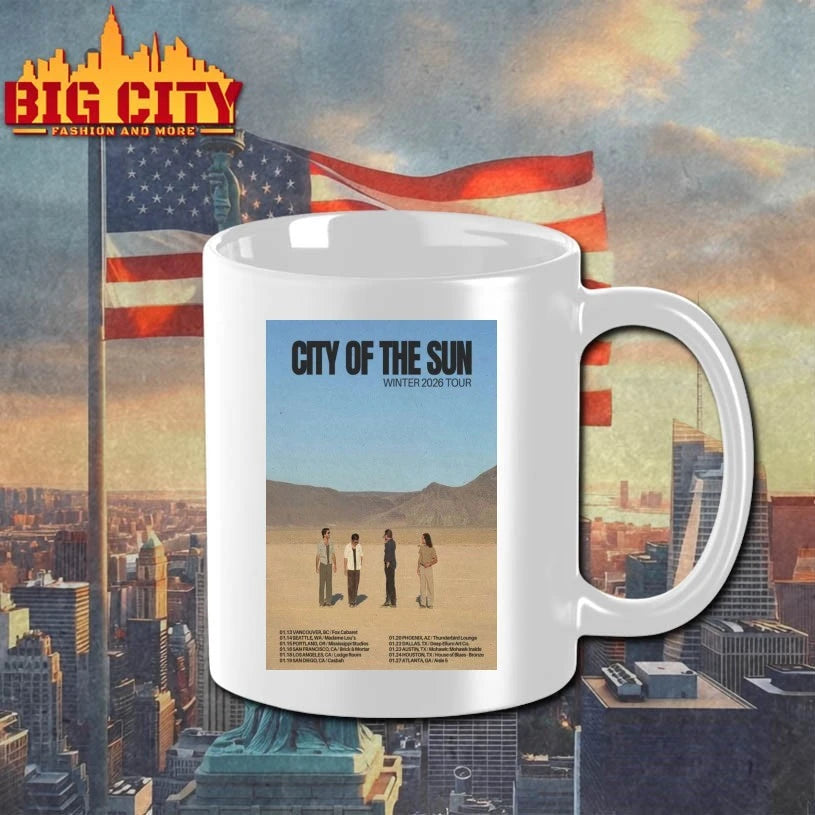 City Of The Sun Winter 2026 Tour Poster Shirt