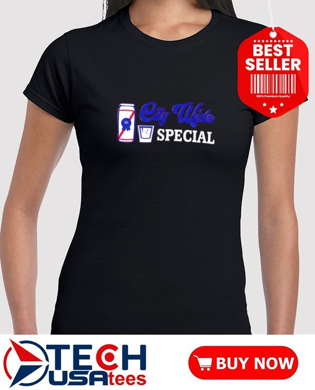 City Wide Special shirt