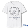 Civil Rights Icon 1941-2026 Memorial shirt