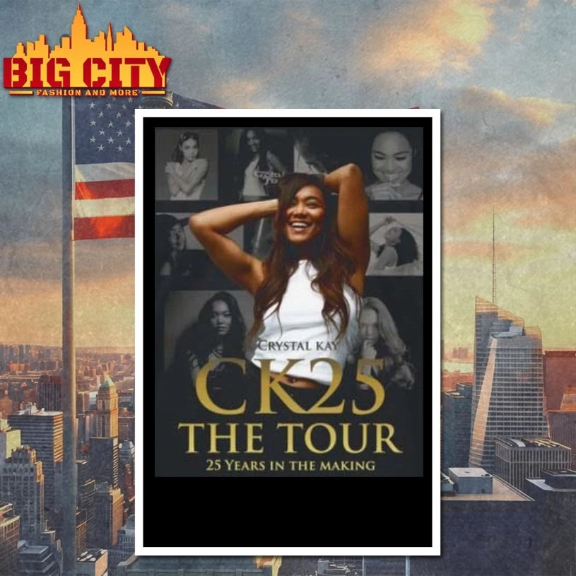 Ck25 The Tour 2025 shirt