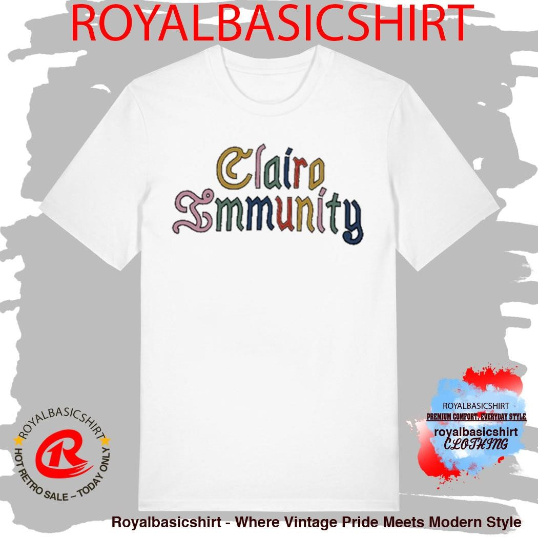 Clairo Immunity 1-10 Closer To You Shirt