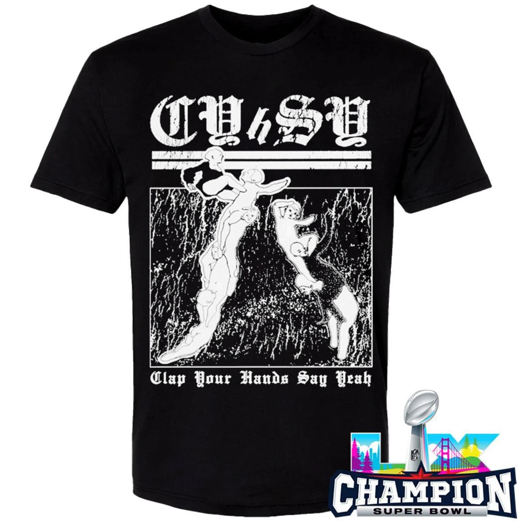 Clap Your Xhandsx Say Yeah Shirt