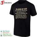 Class of 2020 you were born when the world was grieving over 9 11 shirt